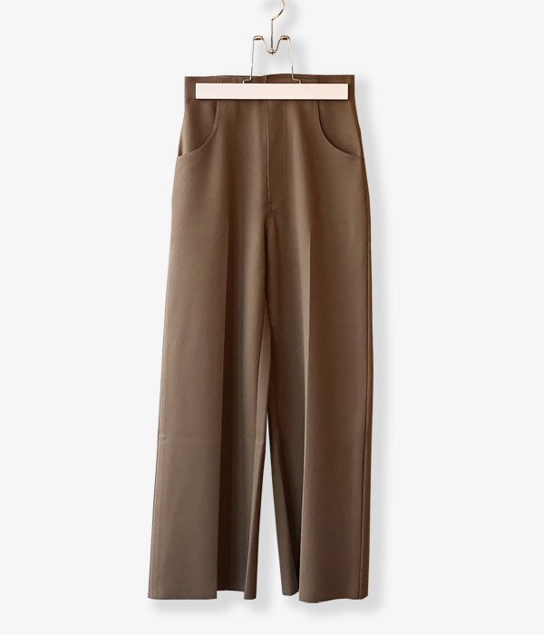 【豊富な在庫】PHEENY amunzewm high waist tapered pants その他