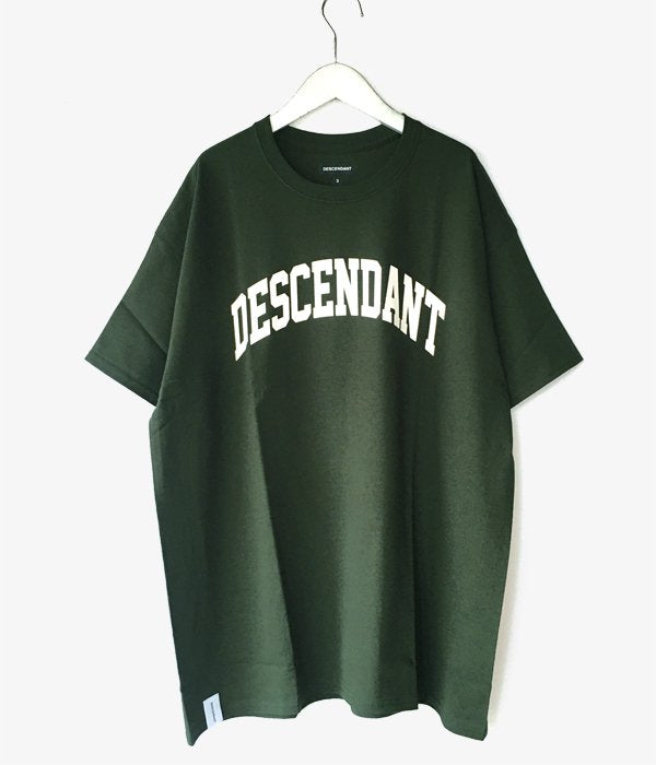 DESCENDANT/TEAM SS TEE (GREEN)