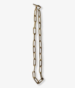 R.ALAGAN/HEAVY CHAIN NECKLACE(GOLD)
