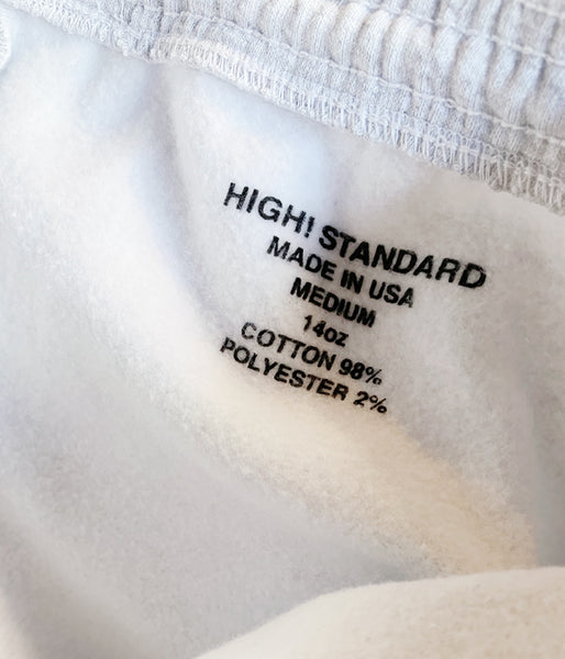 HIGH! STANDARD/ORIGINAL SWEAT PANTS (GREY)