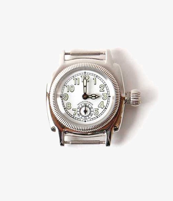 VAGUE WATCH CO./ムーブメント(COUSSIN) WHITE sizeS