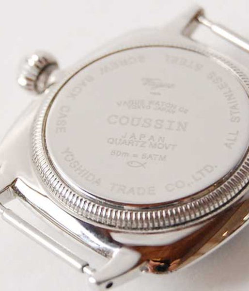 VAGUE WATCH CO./ムーブメント(COUSSIN) WHITE sizeS