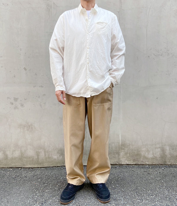 DIGAWEL/STANDARD SHIRT 1 (WHITE)