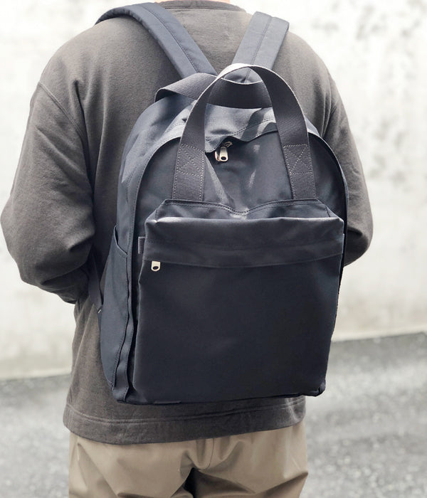 MHL. デイパック DAYPACK バックパック ブラック MHL./DAYPACK (BLACK)