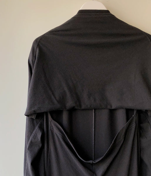 FUMIKA_UCHIDA/SEPARATE LONG-SLEEVE DRESS(FADE BLACK)