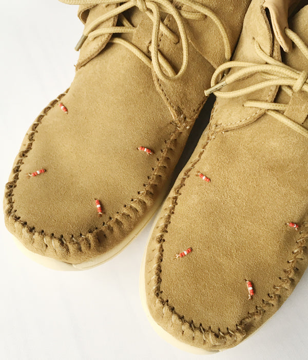 visvim/FBT LHAMO-FOLK (SAND)