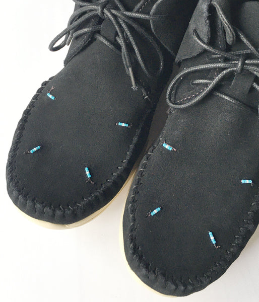 visvim/FBT LHAMO-FOLK (BLACK)