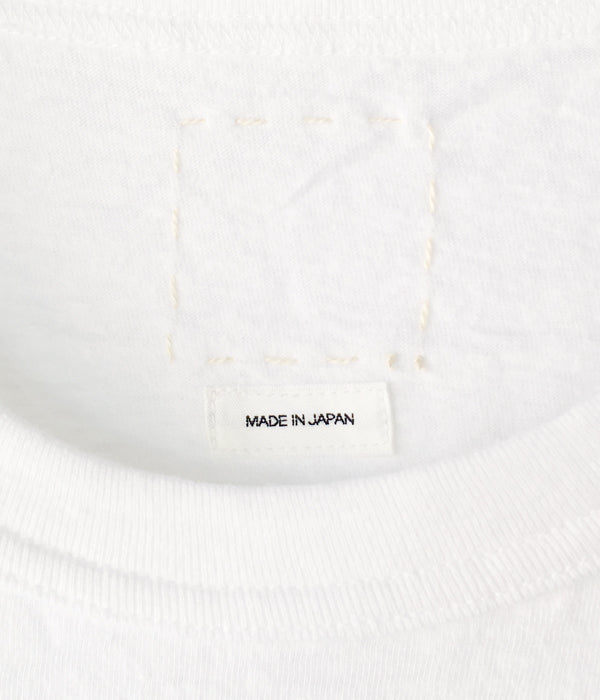 visvim/JUMBO TEE S/S (WHITE)