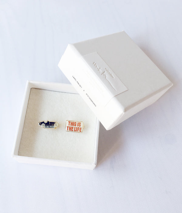 visvim/LAPEL PIN SET