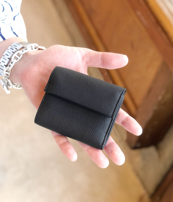 ERA./BUBBLE CALF MINI WALLET