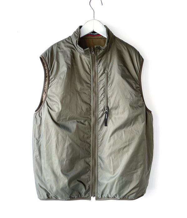 DESCENDANT/LOAD PADDING VEST (OLIVE DRAB)