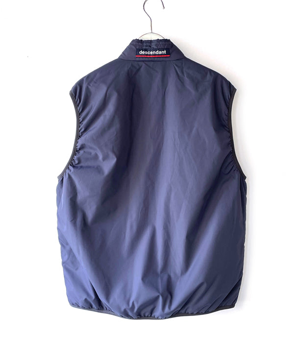 DESCENDANT/LOAD PADDING VEST (NAVY)