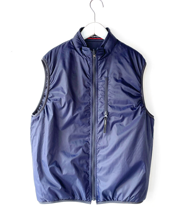 DESCENDANT/LOAD PADDING VEST (NAVY)