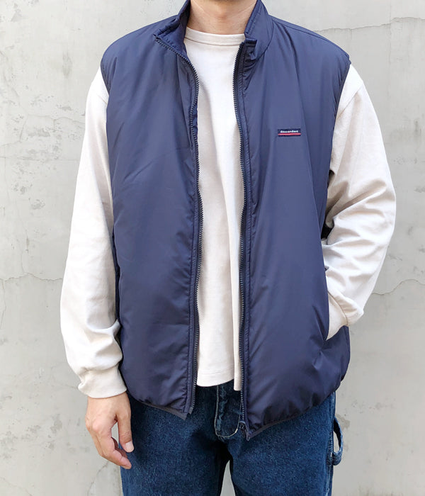 DESCENDANT/LOAD PADDING VEST (NAVY)