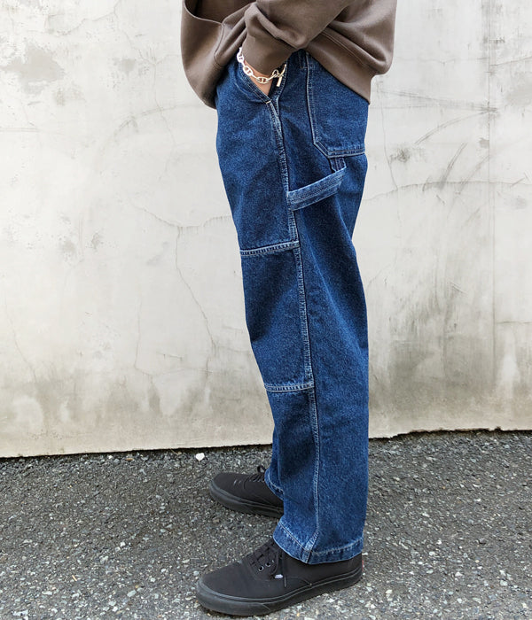 パンツ DESCENDANT DIY PAINTER TROUSERS DENIM DESCENDANT/DIY PAINTER TROUSERS (INDIGO)