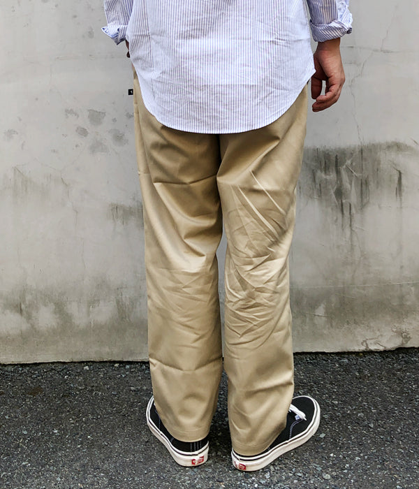 セール100%新品DESCENDANT ディセンダント DC-6 TWILL TROUSERS 212WVDS-PTM04 メンズ トラウザー ロングパンツ ブラック サイズ3 21AW 日本製 店舗受取可 Lサイズ