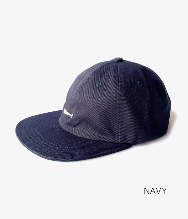 新作 DESCENDANT CACHALOT 6PANEL CAP NAVY