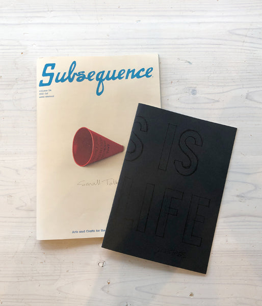 Subsequence Magazine/volume 04 2021-1st