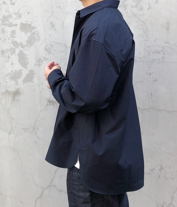 POLYPLOID/SHIRT JACKET C (NAVY)
