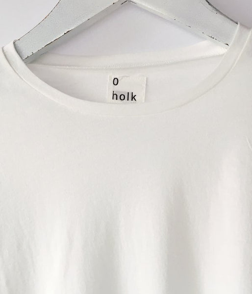 holk/LONG SLEEVE WOMENS (WHITE)