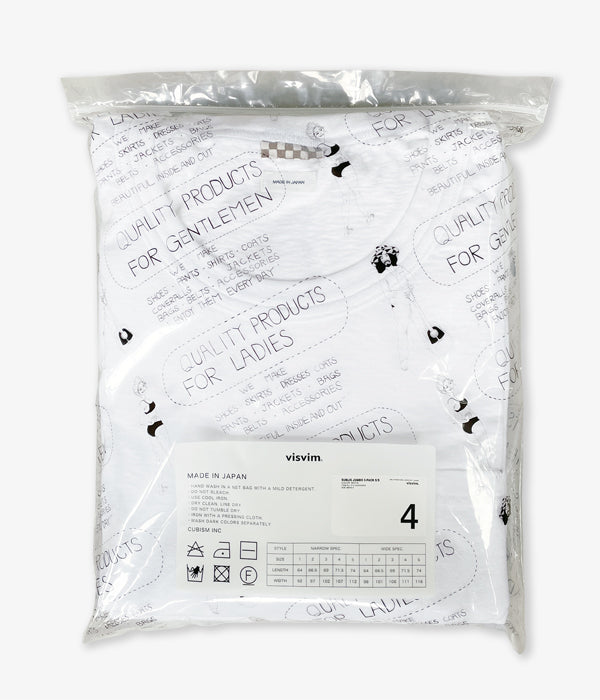 visvim/SUBLIG JUMBO 3-PACK S/S (WHITE) visvim/SUBLIG JUMBO 3-PACK S/S (WHITE)