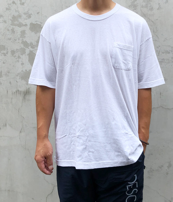 限定30％OFFvisvim SUBLIG CREW 3-PACK S/S LW (WIDE) Tシャツ/カットソー(半袖/袖なし)