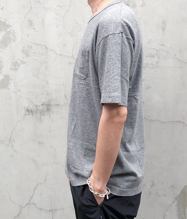 visvim/SUBLIG JUMBO 3-PACK S/S (GRAY)