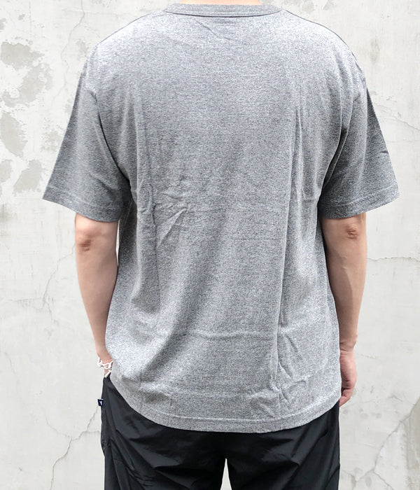 visvim☆ビズビム☆JUMBO TEE s/s PEELRESS☆GREY