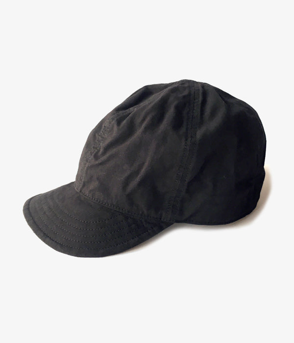 MHL./WASHED VINTAGE COTTON POPLIN CAP