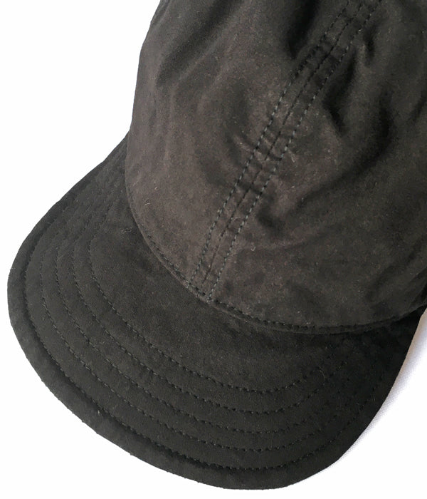 MHL./WASHED VINTAGE COTTON POPLIN CAP