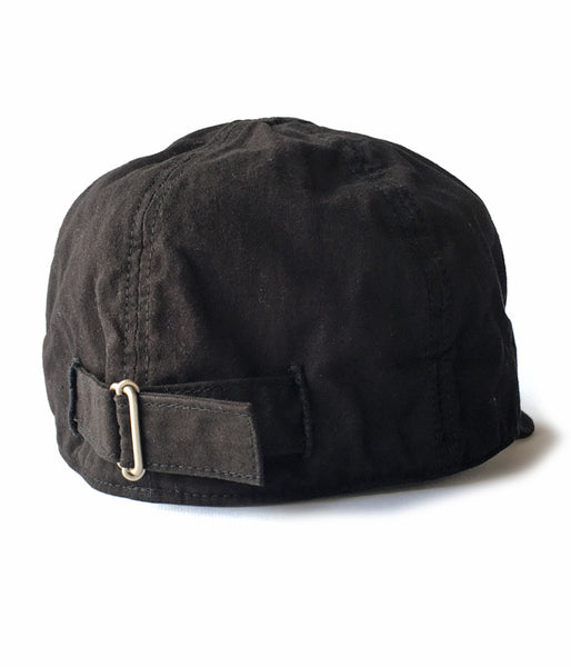 MHL./WASHED VINTAGE COTTON POPLIN CAP