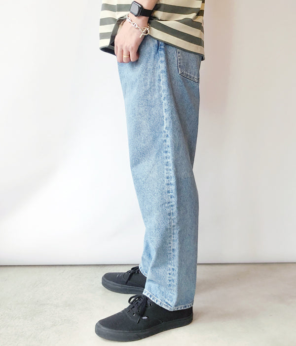 DESCENDANT/1995 BAGGY JEANS (INDIGO)