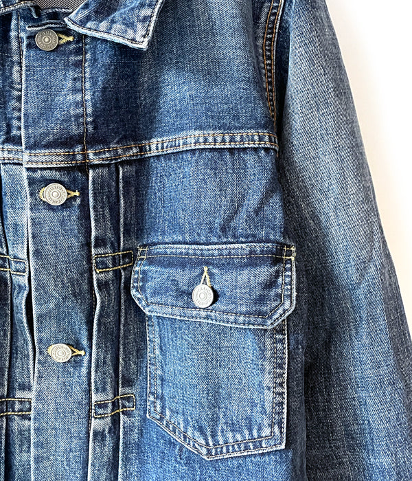 visvim/SS 101 JKT DMGD-1001