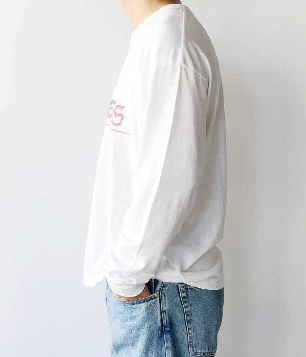 visvim/JUMBO TEE L/S PEERLESS (RED)