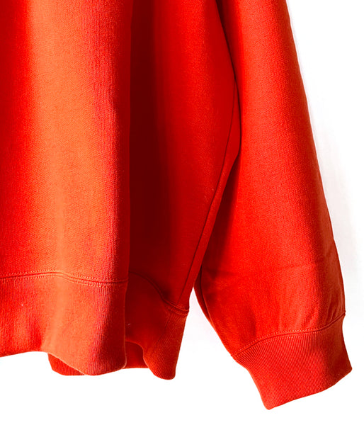 DIGAWEL/WELT POCKET SWEATSHRIT (ORANGE)