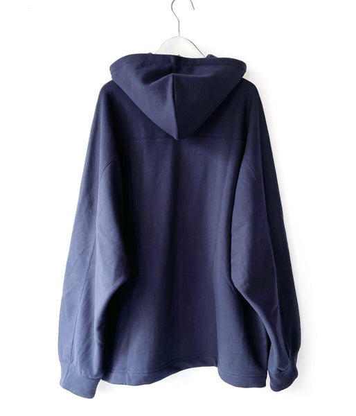 DIGAWEL/DOLMAN SLEEVE ZIP HOODIE (NAVY)