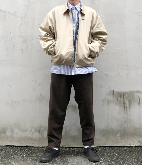 DESCENDANT/SOCS HARRINGTON JACKET (BEIGE)