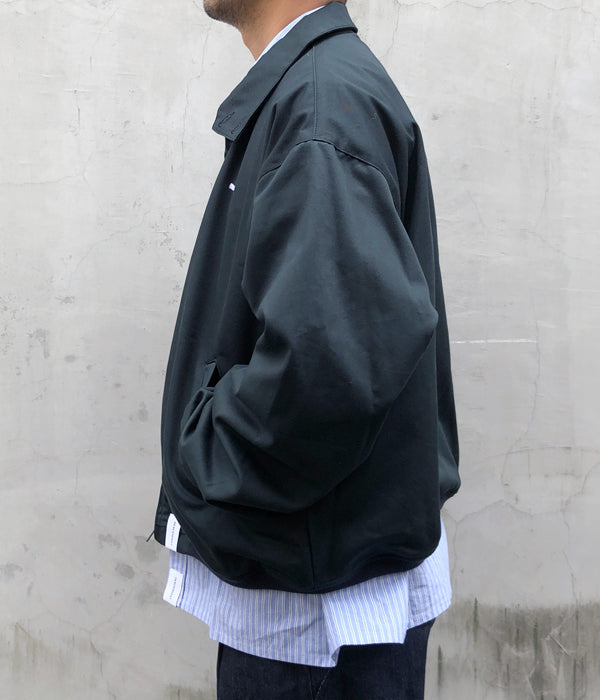 DESCENDANT/SOCS HARRINGTON JACKET (NAVY)