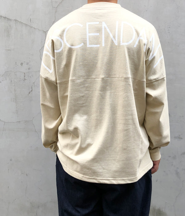 再入荷！】 【DESCENDANT】CETUS LS／新品／送料込 シャツ