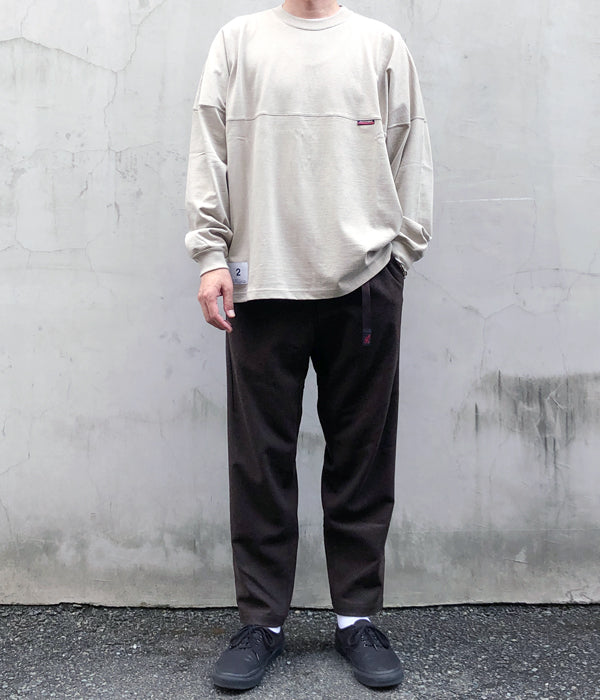 DESCENDANT ディセンダントCETUS JERSEY Lロングスリーブ DESCENDANT/CETUS JERSEY LS (GRAY)