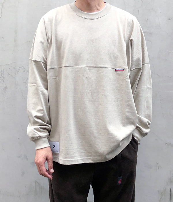 DESCENDANT/CETUS JERSEY LS (GRAY)