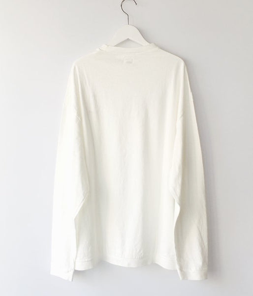 holk/WIDE LONG SLEEVE (WHITE)