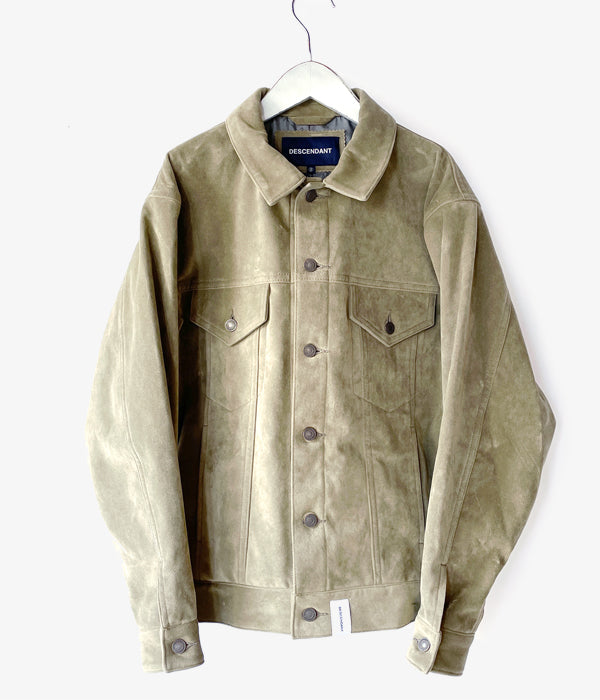 新作NEW本日まで出品　ディセンダントPIGPEN TRACKER JACKET サイズ2 ジャケット・アウター