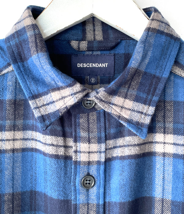 DESCENDANT / CPOC PLAID LS SHIRT - シャツ