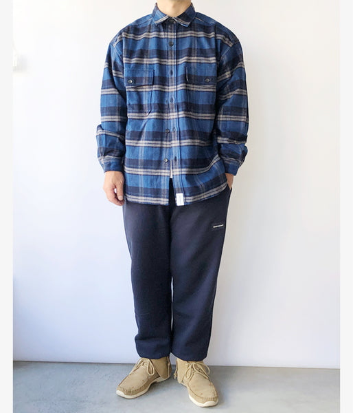 DESCENDANTアイテムDESCENDANT / CPOC FLANNEL LS SHIRT - dso-ilb.si