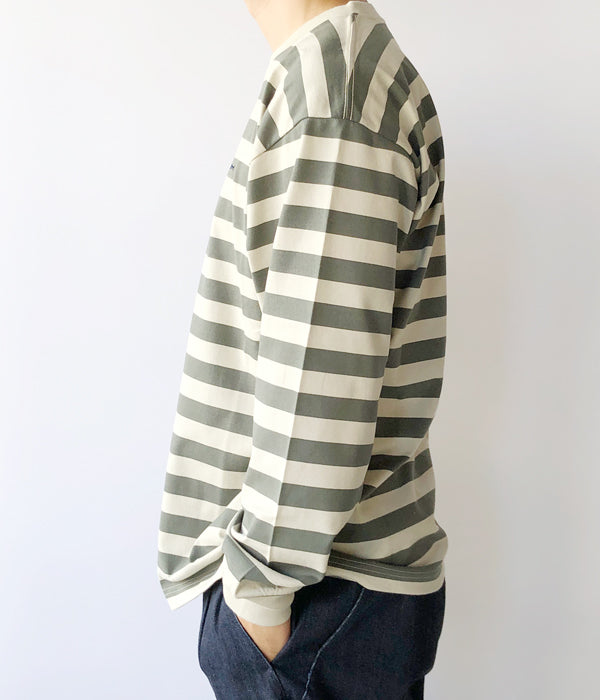 DESCENDANT/VERN BORDER LS (BEIGE)