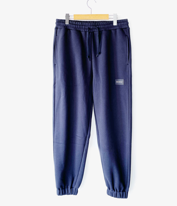 DESCENDANT/DEVICE SWEAT TROUSERS (NAVY)