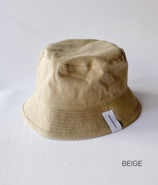 DESCENDANT/BUCKET HAT TWILL