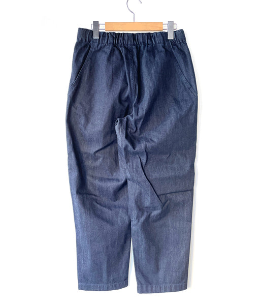 Goldwin Lifestyle/ONE-TUCK TAPERED DENIM PANTS (INDIGO)