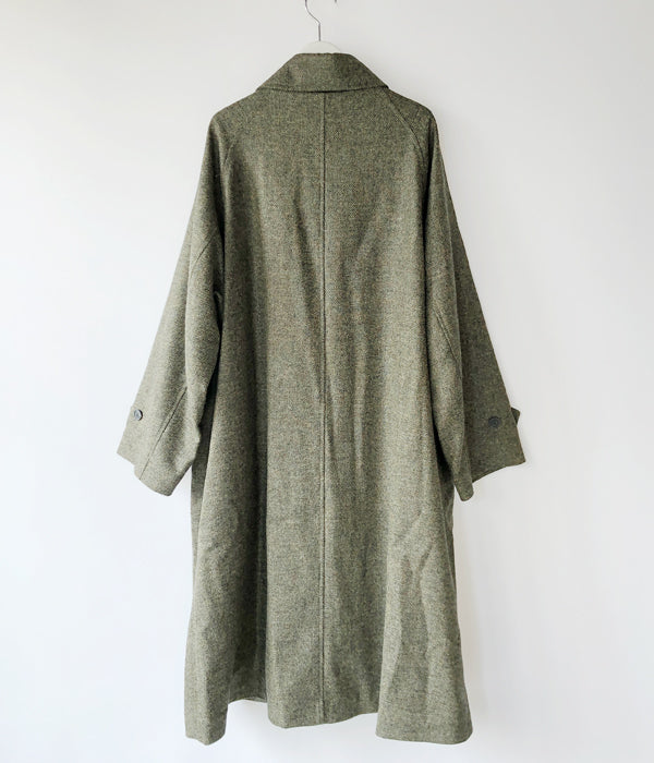 POLYPLOID LONG COAT 18FW-01-B KHAKI